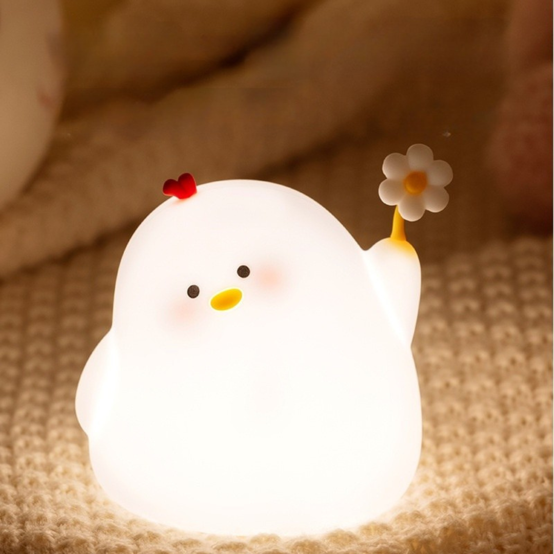 Pet Calming Night Light – Soft Glow Comfort Lamp