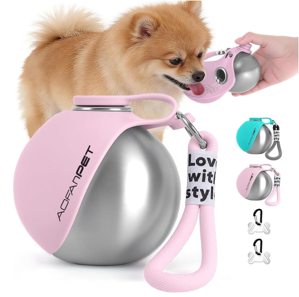 Portable Pet Water Bottle – Easy Hydration On Every Walk