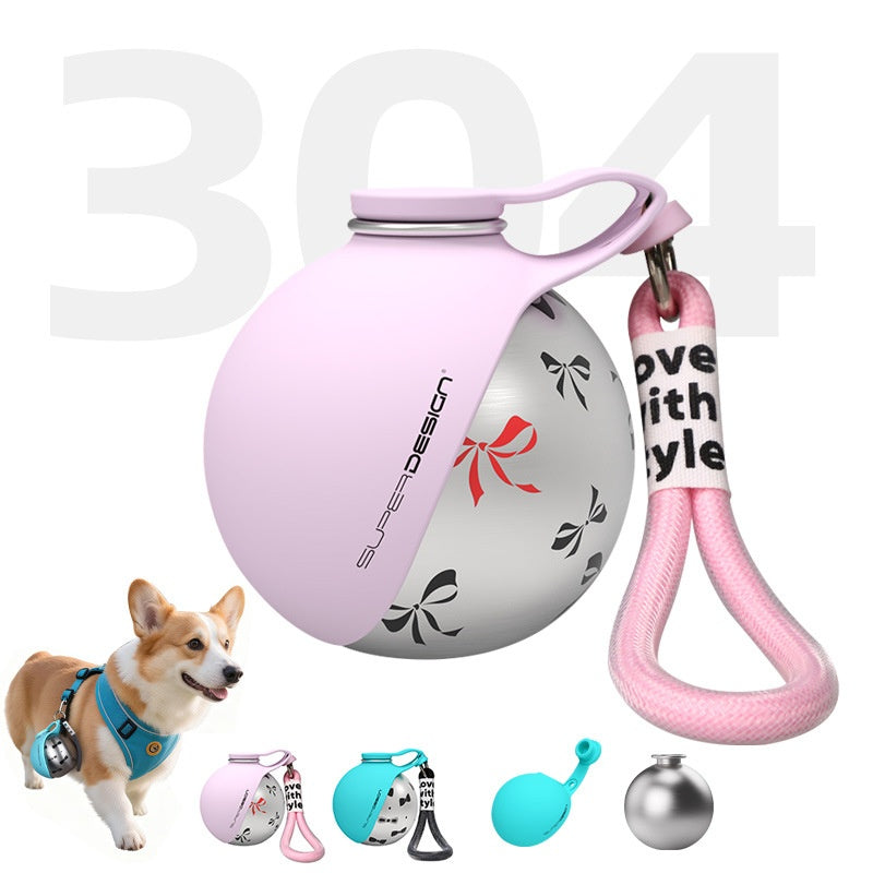 Portable Pet Water Bottle – Easy Hydration On Every Walk