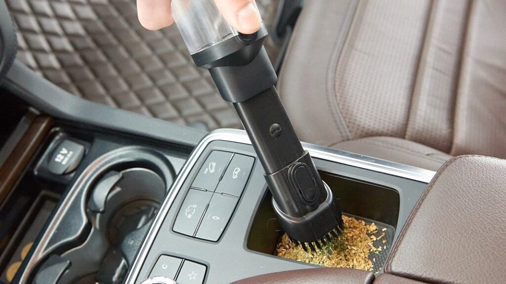 car vacuum